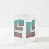 Windows in teal burgundy white