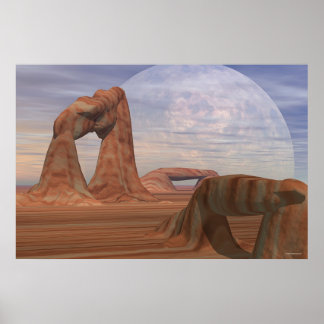 Windows Of A Distant World (36"x 24") Poster