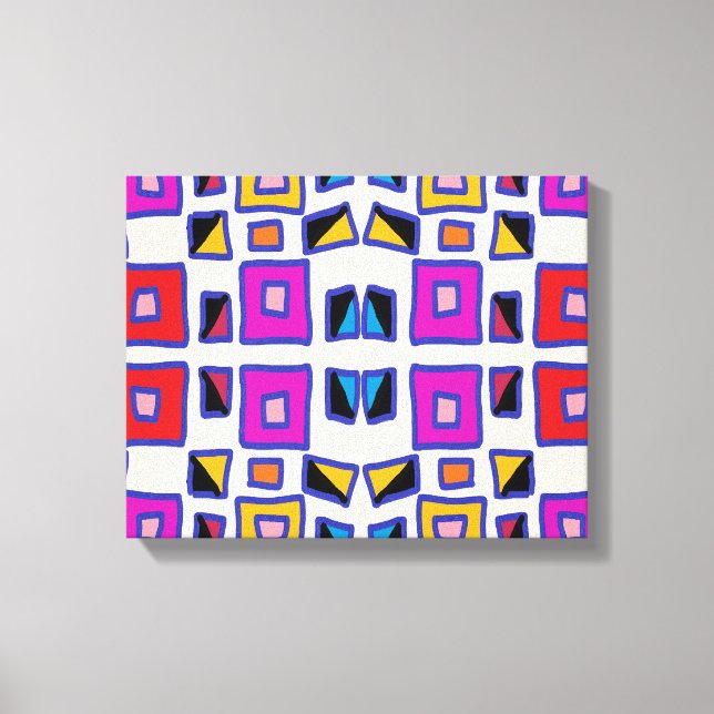 Windows of expectation canvas print (Front)