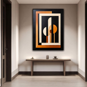 Windows of Infinity Canvas Print