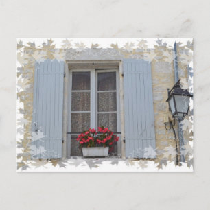 Windows of the Dordogne Postcard