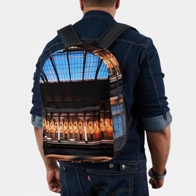 Windows Printed Backpack (Insitu (Model))