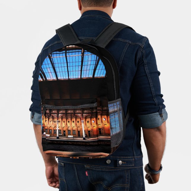 Windows Printed Backpack (Insitu (Model))