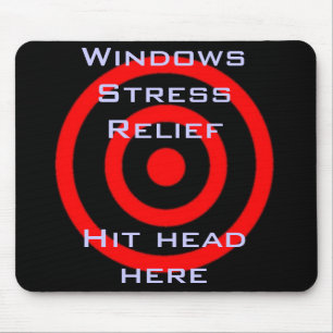 Windows Stress Relief Mouse Mat
