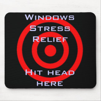 Windows Stress Relief Mouse Mat