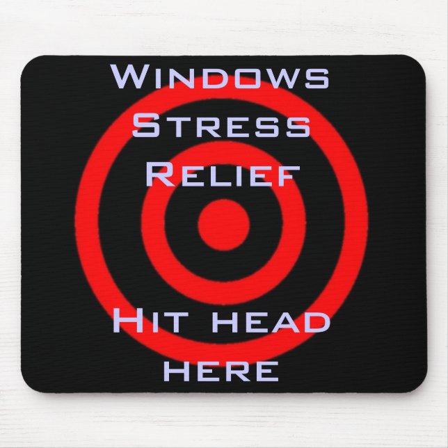 Windows Stress Relief Mouse Mat (Front)