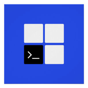 Windows Terminal Poster