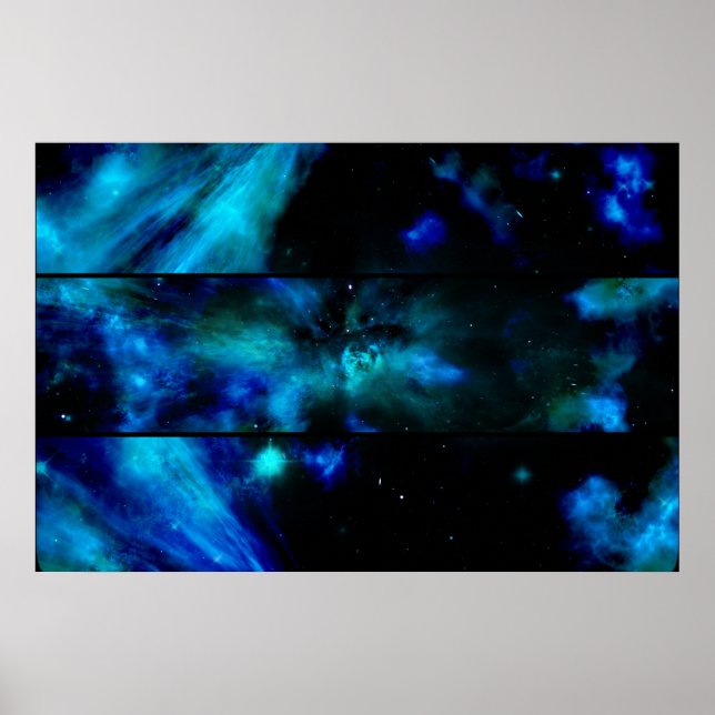Windows To A Space View Poster (Front)