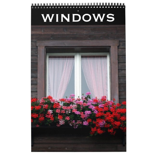 windows world calendar (Cover)
