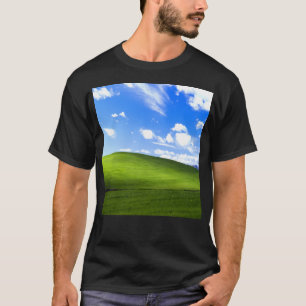 Windows Xp Background T-Shirt