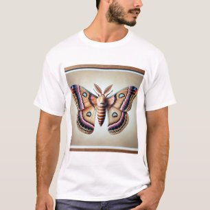 Windowwinged moth 121024IREF249 - Watercolor T-Shirt