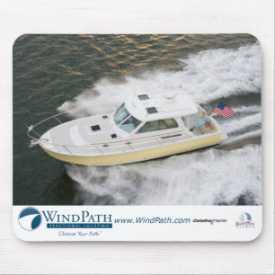 WindPath Back Cove 33 Mousepad