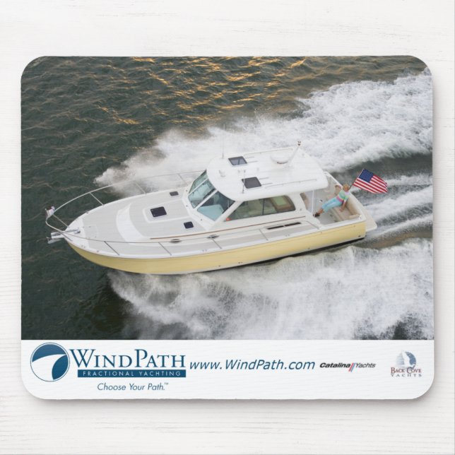 WindPath Back Cove 33 Mousepad (Front)