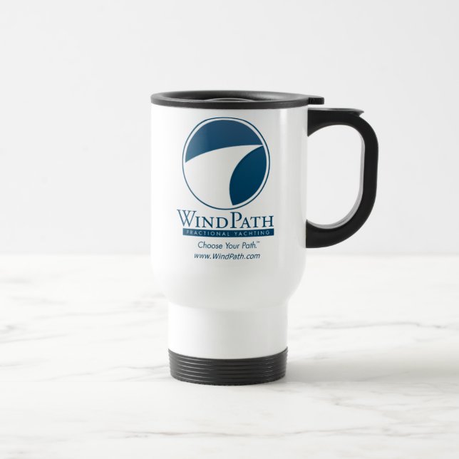 WindPath Travel Mug (Right)