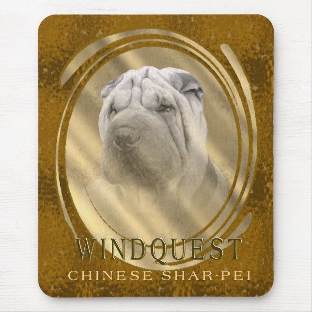 Windquest CSP Mouse Mat (Front)