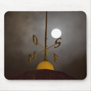 Windrose atop the Lighthouse on Cerro Santa Mouse Mat