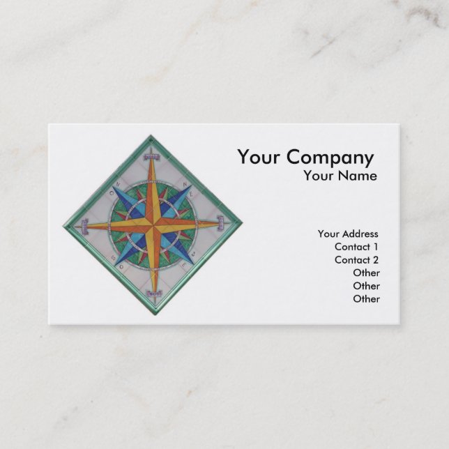Windrose Business Card (Front)
