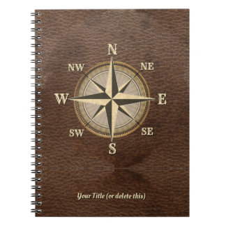 Windrose Notebook with customisable Title
