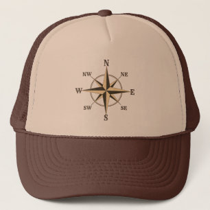 Windrose Trucker Hat