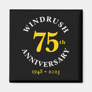 Windrush 75th Anniversary Magnet