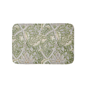 Windrush Pattern (by William Morris) Bath Mat