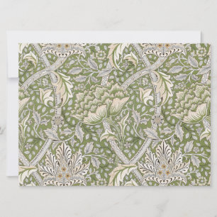 Windrush Pattern (by William Morris) Card