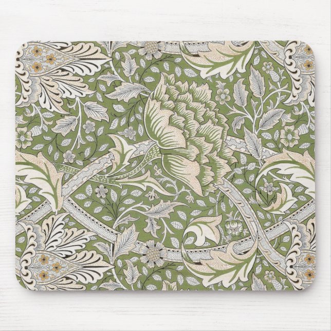 Windrush Pattern (by William Morris) Mouse Mat (Front)