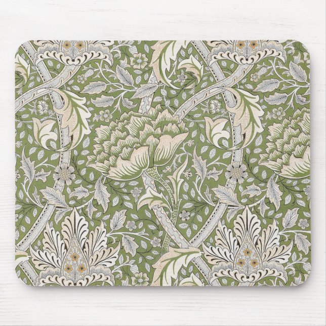 Windrush Pattern (by William Morris) Mouse Mat (Front)