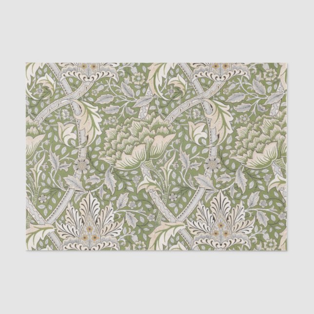 Windrush Pattern (by William Morris) Tissue Paper (Front)