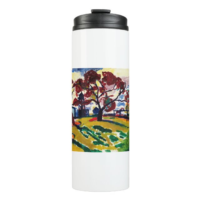 Winds by Henry Lyman Sayen Thermal Tumbler (Front)