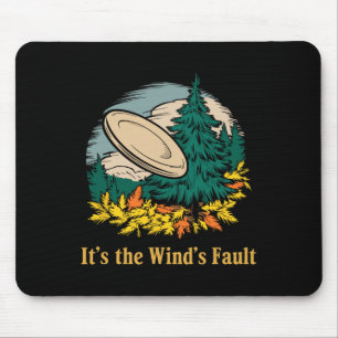 Winds Fault, Funny Disc Golf _1 Mouse Mat