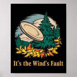 Winds Fault, Funny Disc Golf _1 Poster
