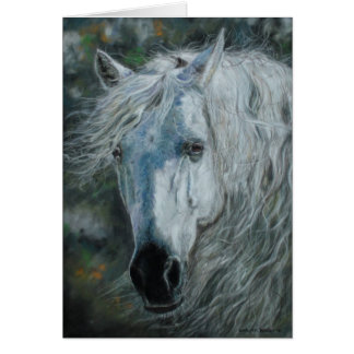 Wind's gentle touch  Art card