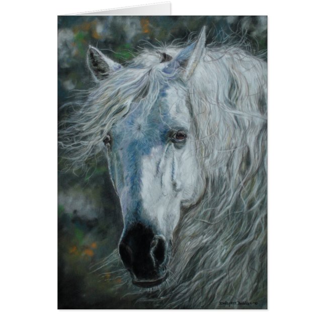 Wind's gentle touch  Art card (Front)