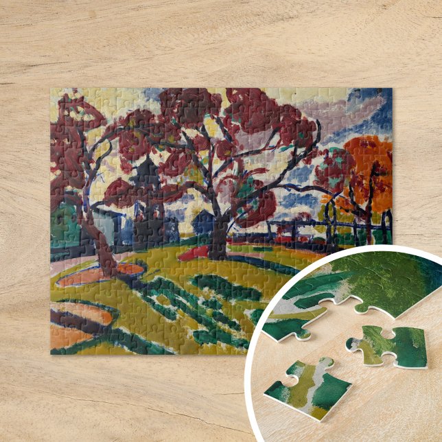 Winds | Henry Lyman Saÿen Jigsaw Puzzle (Creator Uploaded)