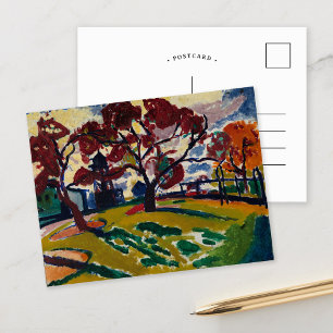 Winds   Henry Lyman Saÿen Postcard