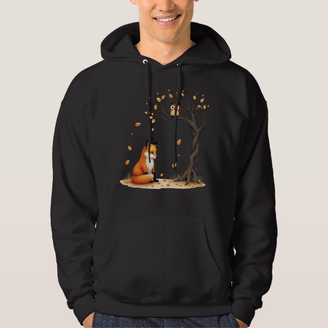 Winds of Autumn Hoodie (Front)