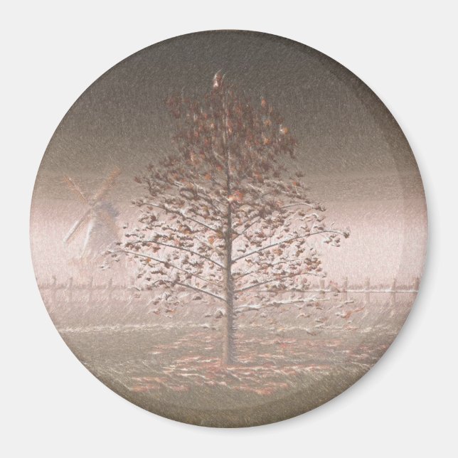 Winds of Change Magnet (Front)