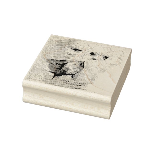 Winds of Fortune Rubber Stamp (Stamp)