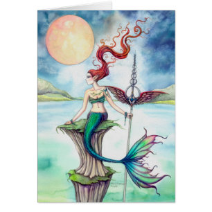 Winds of Ireland Mermaid Fantasy Art