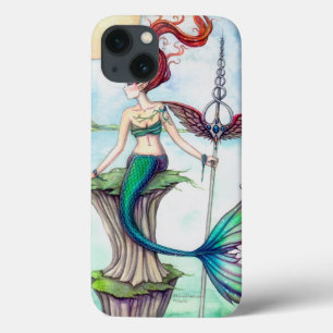 Winds of Ireland Mermaid Fantasy Art iPhone 13 Case