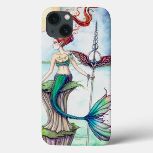 Winds or Ireland Mermaid Fantasy Art iPhone 13 Case