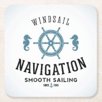Windsail Navigation Poster