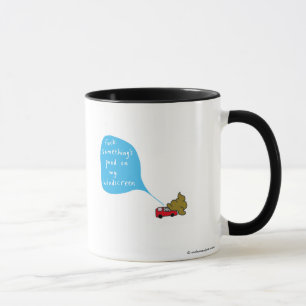 windscreen poo mug