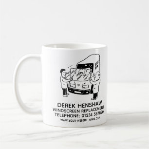 Windscreen Replacement Promotional Coffee Mug