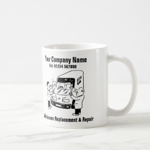 Windscreen Replacement & Windshield Repairs Coffee Mug
