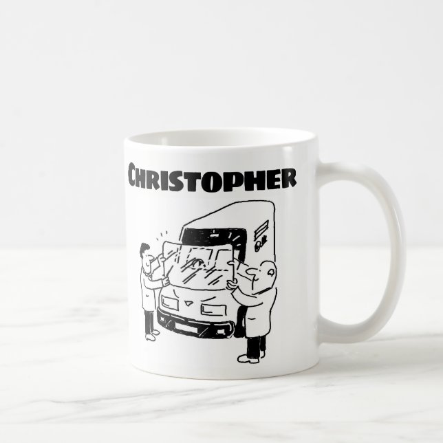 Windshield Repairs & Windscreen Replacement Coffee Mug (Right)
