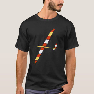 WIndsock shirt with plane design on front