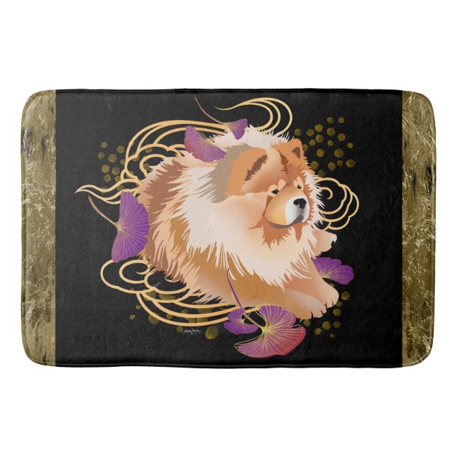 WINDSONG - Chow  crate or bath mat - 3 sizes (Front)