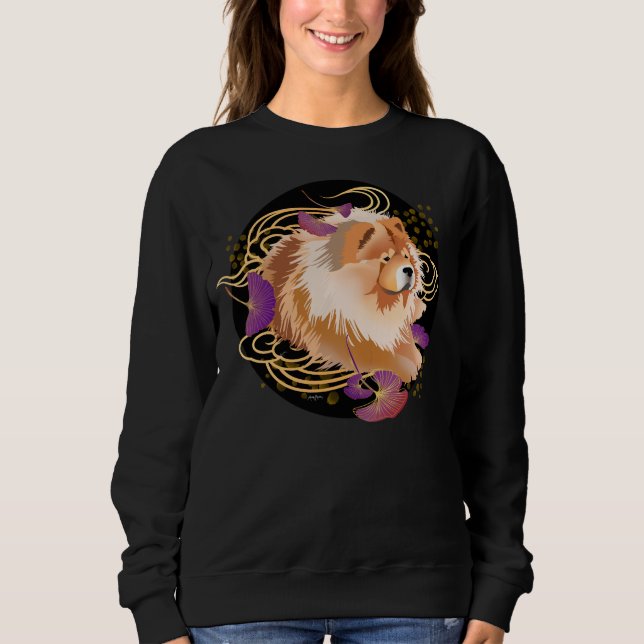 WINDSONG - Chow dark shirts choose style (Front)